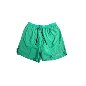 Nike Dri-FIT Flex Stride 7 Running Shorts Green Men`s Size Medium  DQ1819-372